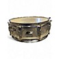 Used Ludwig 13in ROCKER SNARE Silver Drum