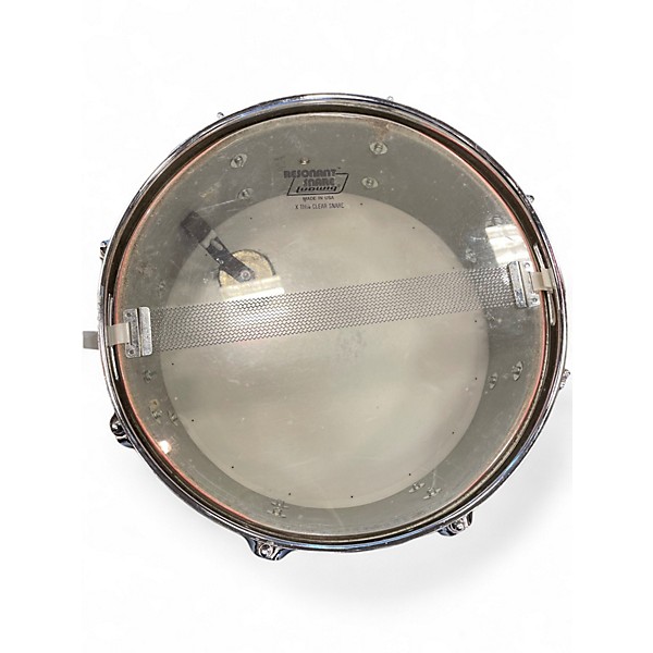 Used Ludwig 13in ROCKER SNARE Silver Drum