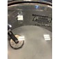 Used Ludwig 13in ROCKER SNARE Silver Drum