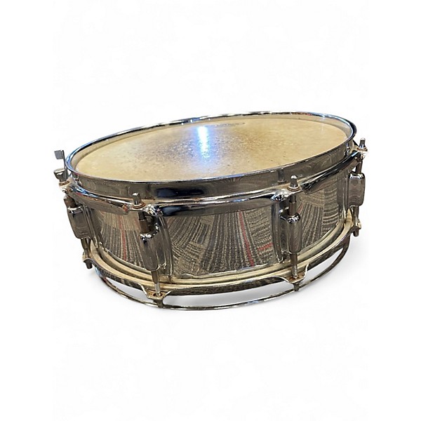 Used Ludwig 13in ROCKER SNARE Silver Drum