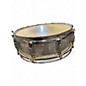 Used Ludwig 13in ROCKER SNARE Silver Drum