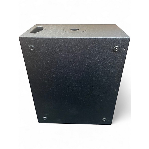 Used Rockville Titan Slim D8 Powered Subwoofer