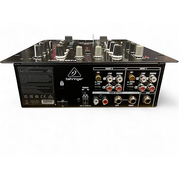 Used Behringer NOX101 Pro DJ Mixer | Guitar Center