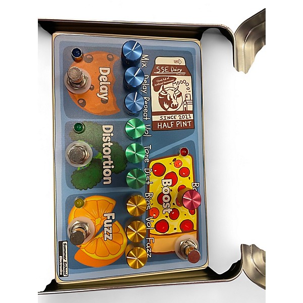Used Summer School Electronics SCHOOL LUNCH Effect Processor