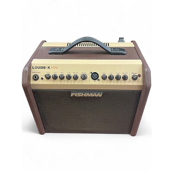 Used Fishman PROLBX500 Loudbox Mini Acoustic Guitar Combo Amp