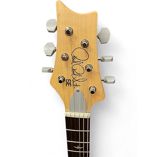 Used PRS SE Silver Sky Gray Solid Body Electric Guitar