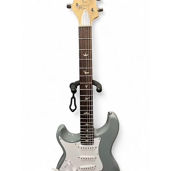 Used PRS SE Silver Sky Gray Solid Body Electric Guitar