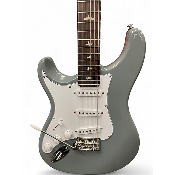 Used PRS SE Silver Sky Gray Solid Body Electric Guitar