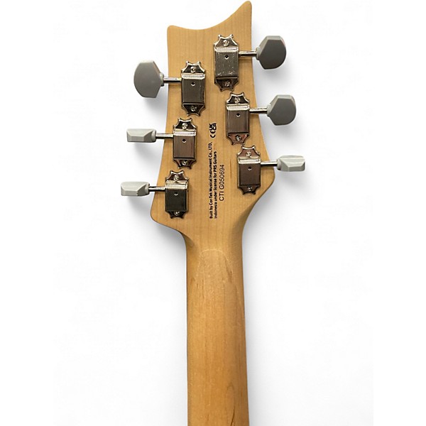 Used PRS SE Silver Sky Gray Solid Body Electric Guitar