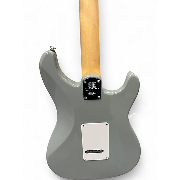 Used PRS SE Silver Sky Gray Solid Body Electric Guitar