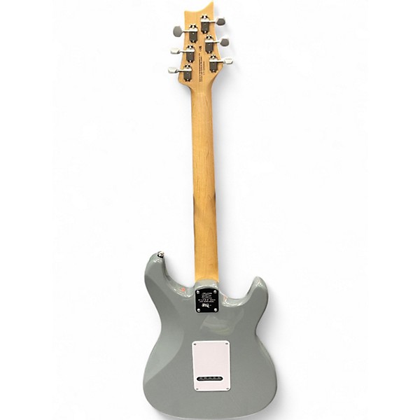 Used PRS SE Silver Sky Gray Solid Body Electric Guitar