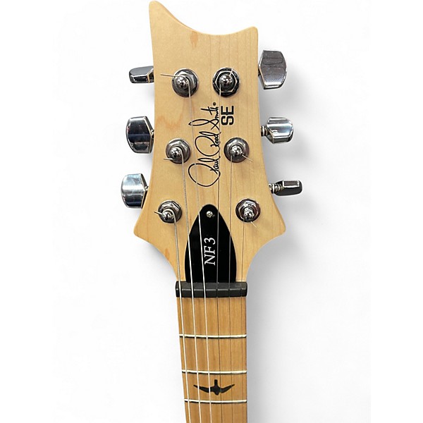 Used PRS NF3 Antique Ivory Solid Body Electric Guitar