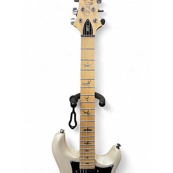 Used PRS NF3 Antique Ivory Solid Body Electric Guitar