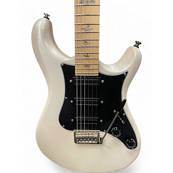 Used PRS NF3 Antique Ivory Solid Body Electric Guitar