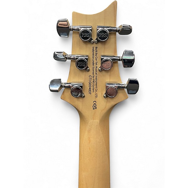 Used PRS NF3 Antique Ivory Solid Body Electric Guitar