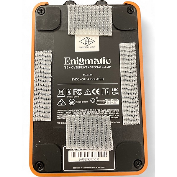 Used Universal Audio Enigmatic  Effect Pedal