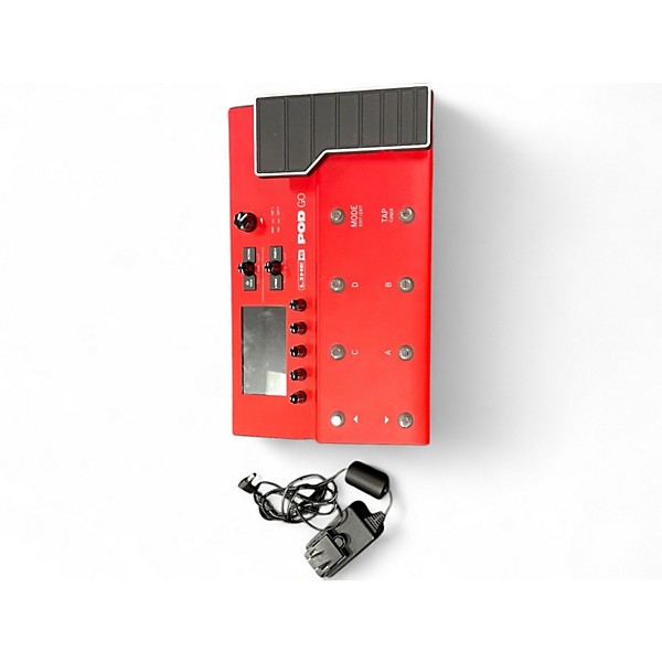 Used Line 6 POD GO Effect Processor