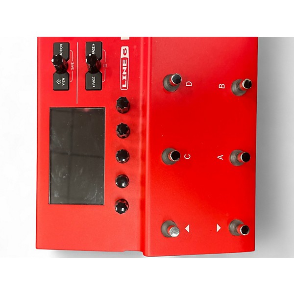 Used Line 6 POD GO Effect Processor