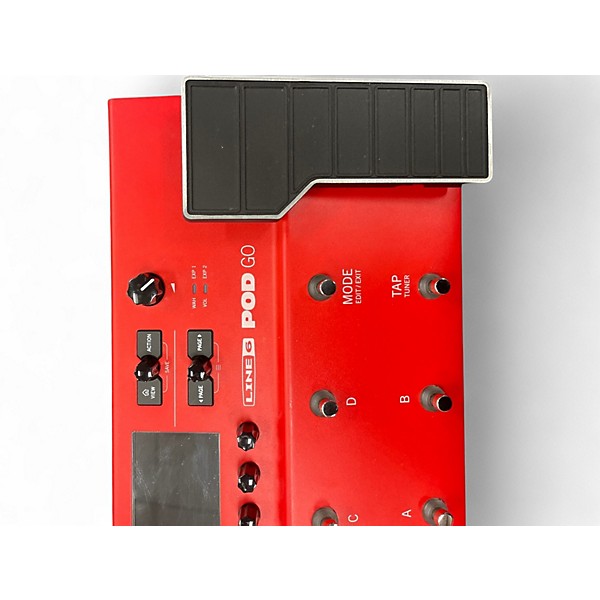 Used Line 6 POD GO Effect Processor