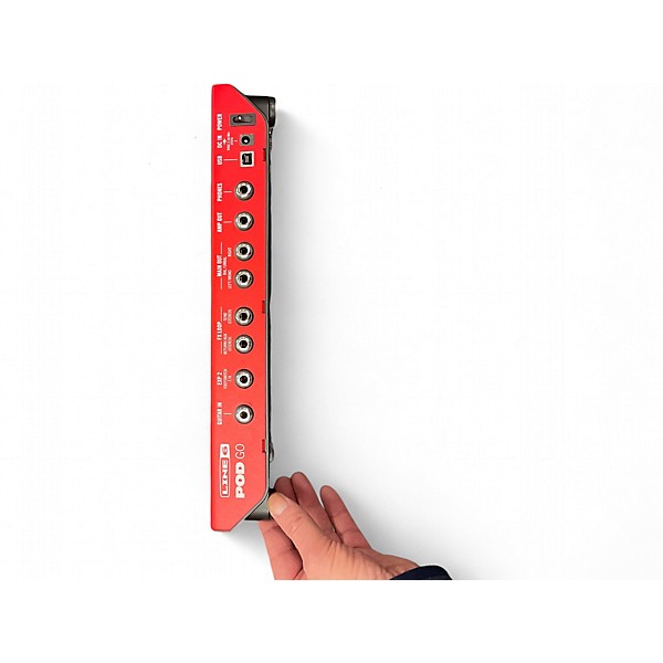 Used Line 6 POD GO Effect Processor