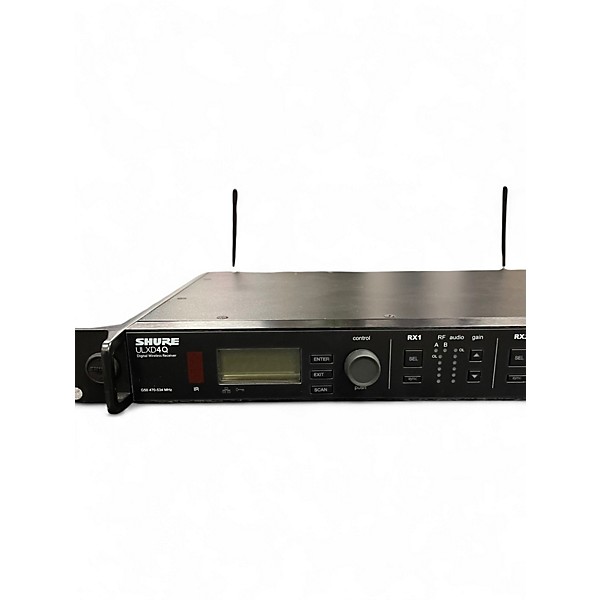 Used Shure ULXD4Q Wireless System