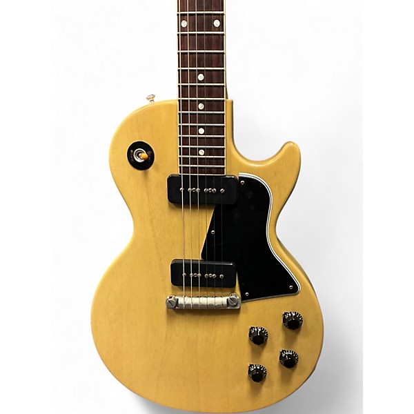 Used 2021 Gibson 1957 Les Paul Special P90 Reissue TV Yellow Solid Body Electric Guitar