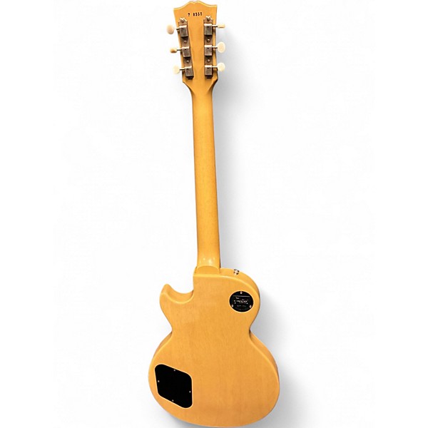 Used 2021 Gibson 1957 Les Paul Special P90 Reissue TV Yellow Solid Body Electric Guitar