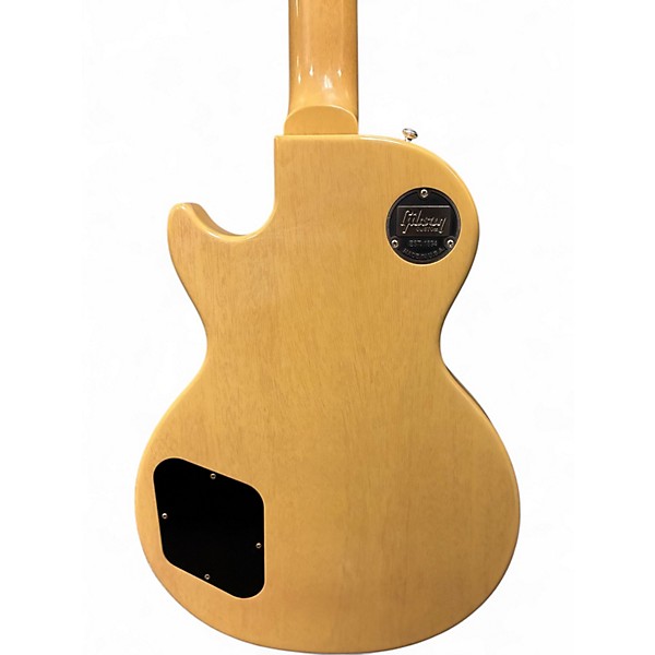 Used 2021 Gibson 1957 Les Paul Special P90 Reissue TV Yellow Solid Body Electric Guitar
