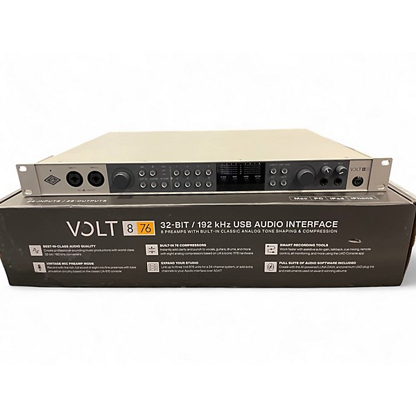 Used Universal Audio Volt 876 Audio Interface