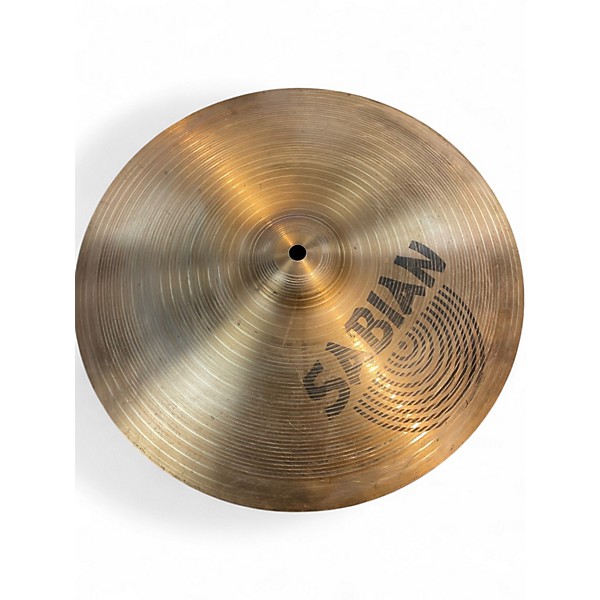 Used SABIAN 14in B8 Hi Hat Pair Cymbal