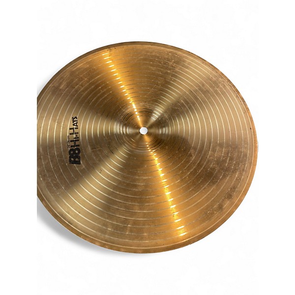 Used SABIAN 14in B8 Hi Hat Pair Cymbal