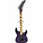 Used Jackson JS34Q Dinky Trans Purple Solid Body Electric Guitar thumbnail
