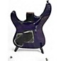 Used Jackson JS34Q Dinky Trans Purple Solid Body Electric Guitar