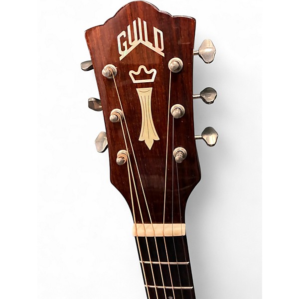 Used Guild M-120 Walnut Acoustic Guitar