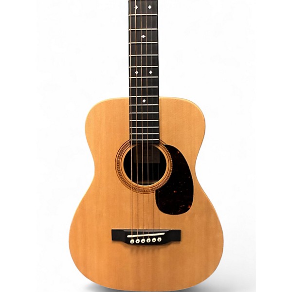 Used Martin LX1RE Natural Acoustic Electric Guitar