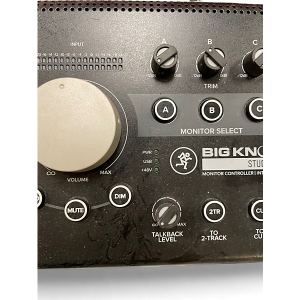 Used Mackie Big Knob Studio+ Volume Controller