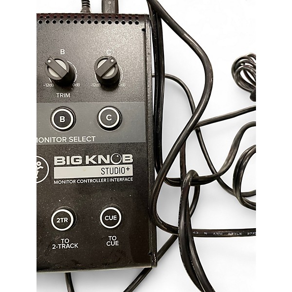 Used Mackie Big Knob Studio+ Volume Controller