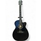 Used Martin Special X Style 000 Cutaway Jet Black Acoustic Electric Guitar thumbnail