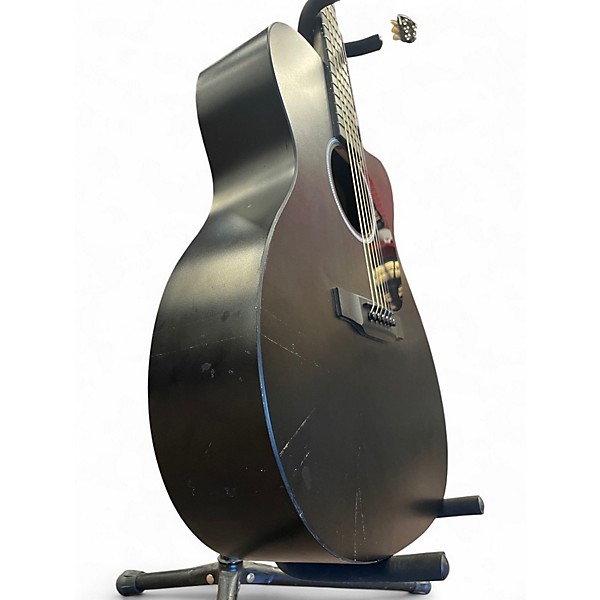 Used Martin Special X Style 000 Cutaway Jet Black Acoustic Electric Guitar