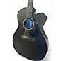 Used Martin Special X Style 000 Cutaway Jet Black Acoustic Electric Guitar