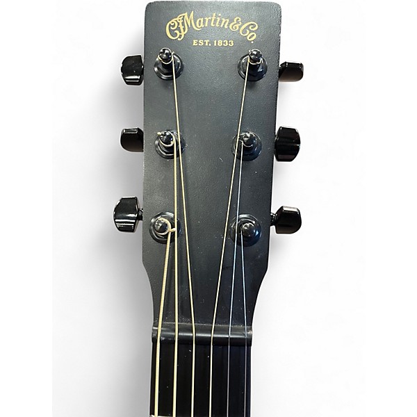 Used Martin Special X Style 000 Cutaway Jet Black Acoustic Electric Guitar