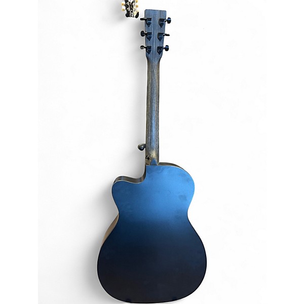 Used Martin Special X Style 000 Cutaway Jet Black Acoustic Electric Guitar