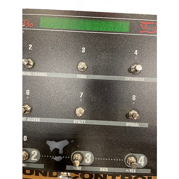 Used Voodoo Lab Ground Control Pro Footswitch