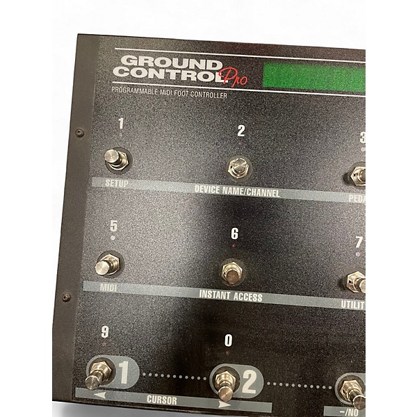 Used Voodoo Lab Ground Control Pro Footswitch