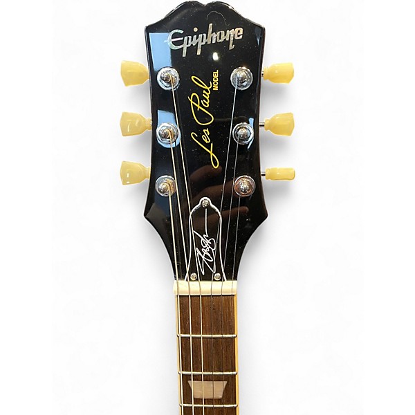 Used Epiphone slash les paul classic Anaconda Burst Solid Body Electric Guitar