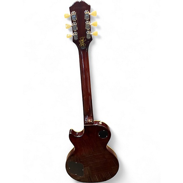 Used Epiphone slash les paul classic Anaconda Burst Solid Body Electric Guitar