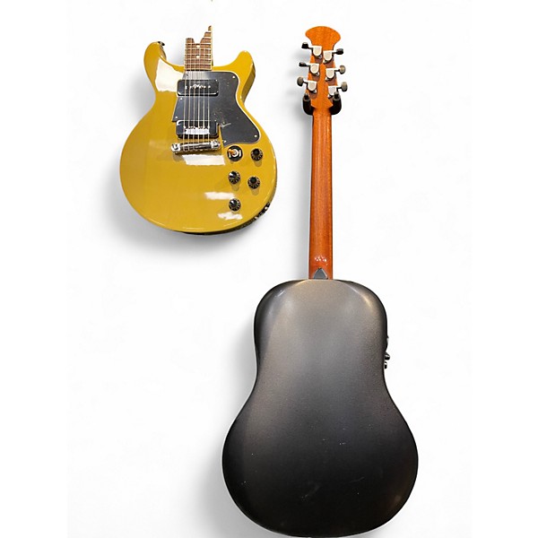 Used Ovation ULTRA 1516 SILVER SHADOW Acoustic Electric Guitar