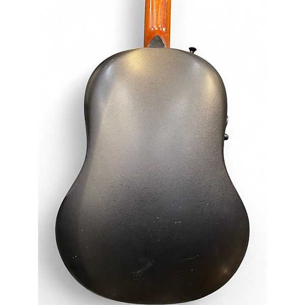 Used Ovation ULTRA 1516 SILVER SHADOW Acoustic Electric Guitar