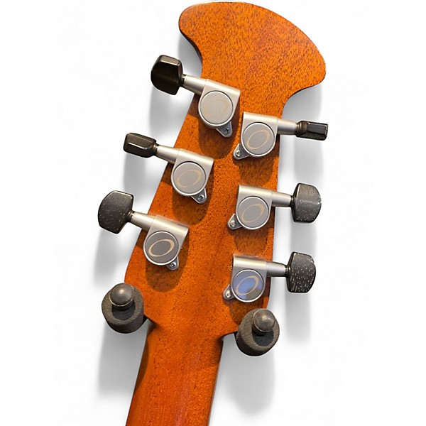 Used Ovation ULTRA 1516 SILVER SHADOW Acoustic Electric Guitar