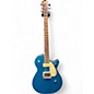 Used Gretsch Guitars G2215-P90 Streamliner Junior Ocean Turquoise Solid Body Electric Guitar thumbnail